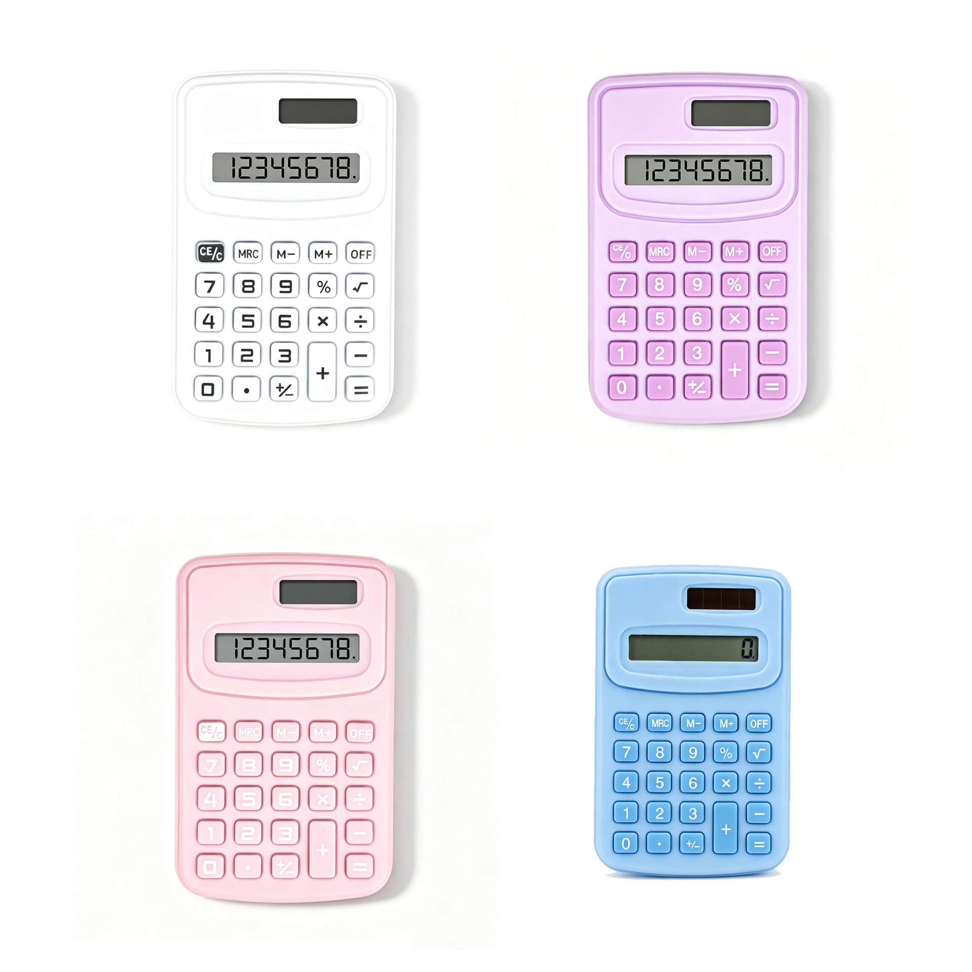 Calculadora 10*8cm Plástico Surtido image 2