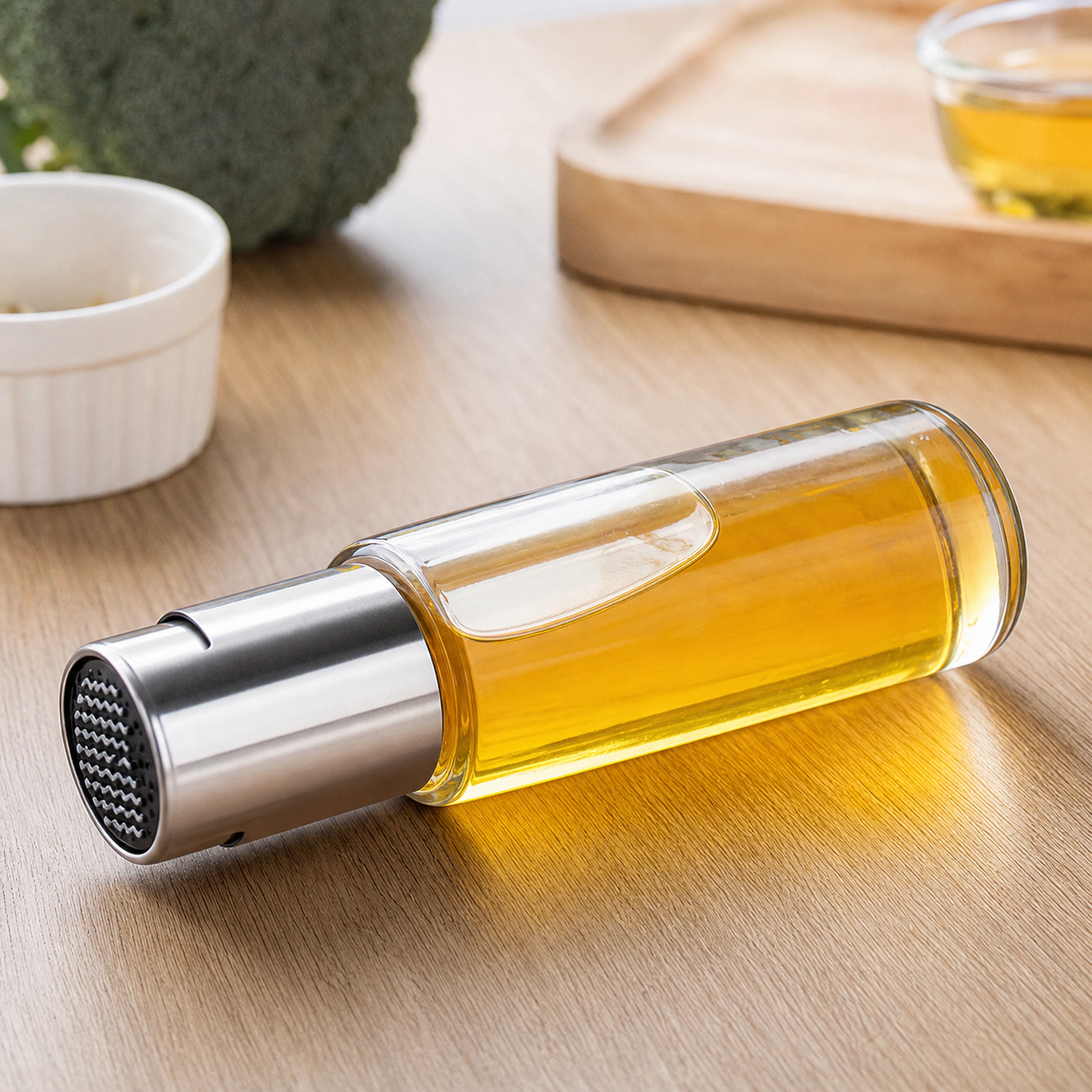 Aceitera para Preparar Alimentos de Vidrio