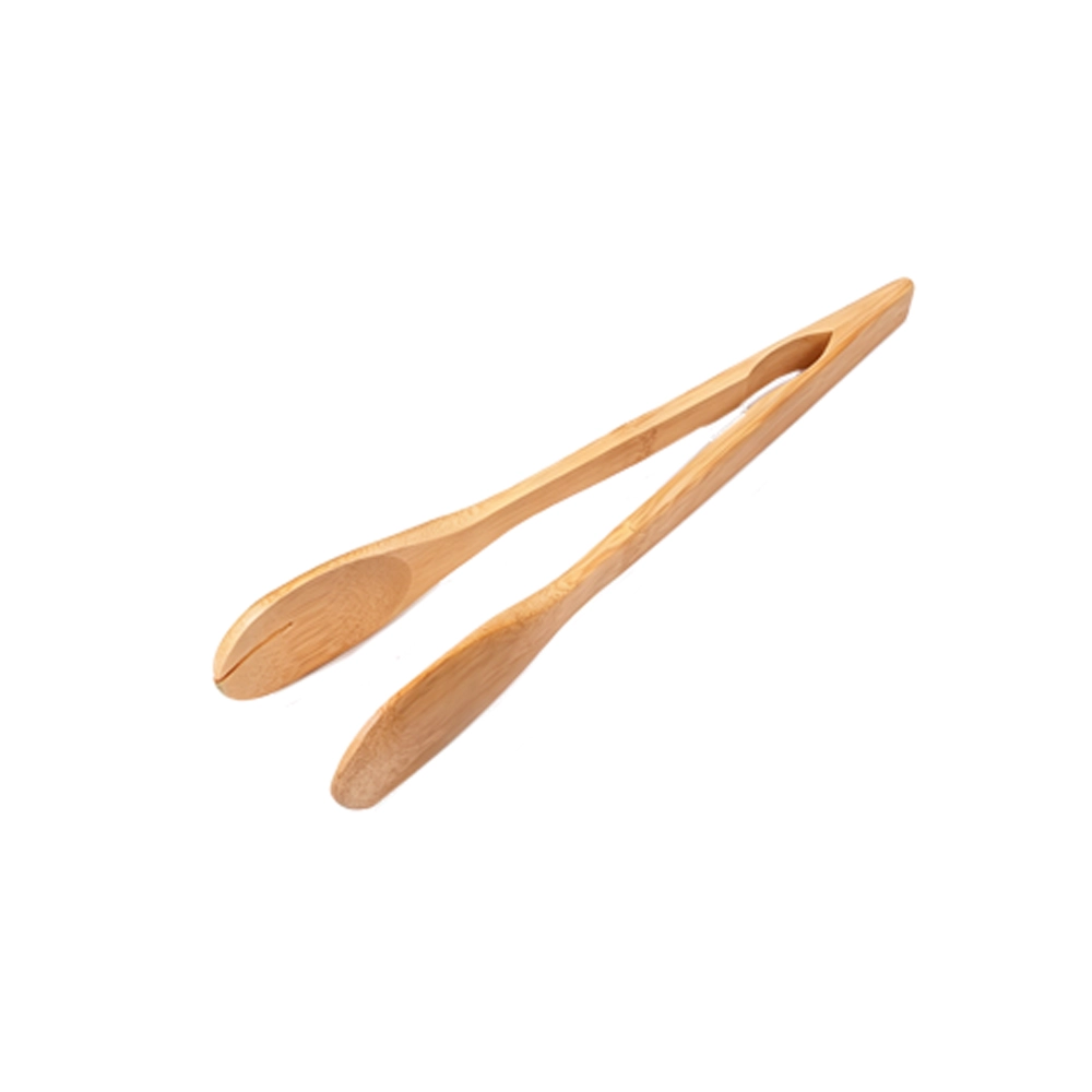 Pinza de Bambú para Alimentos y Barbacoa Anti-quemaduras