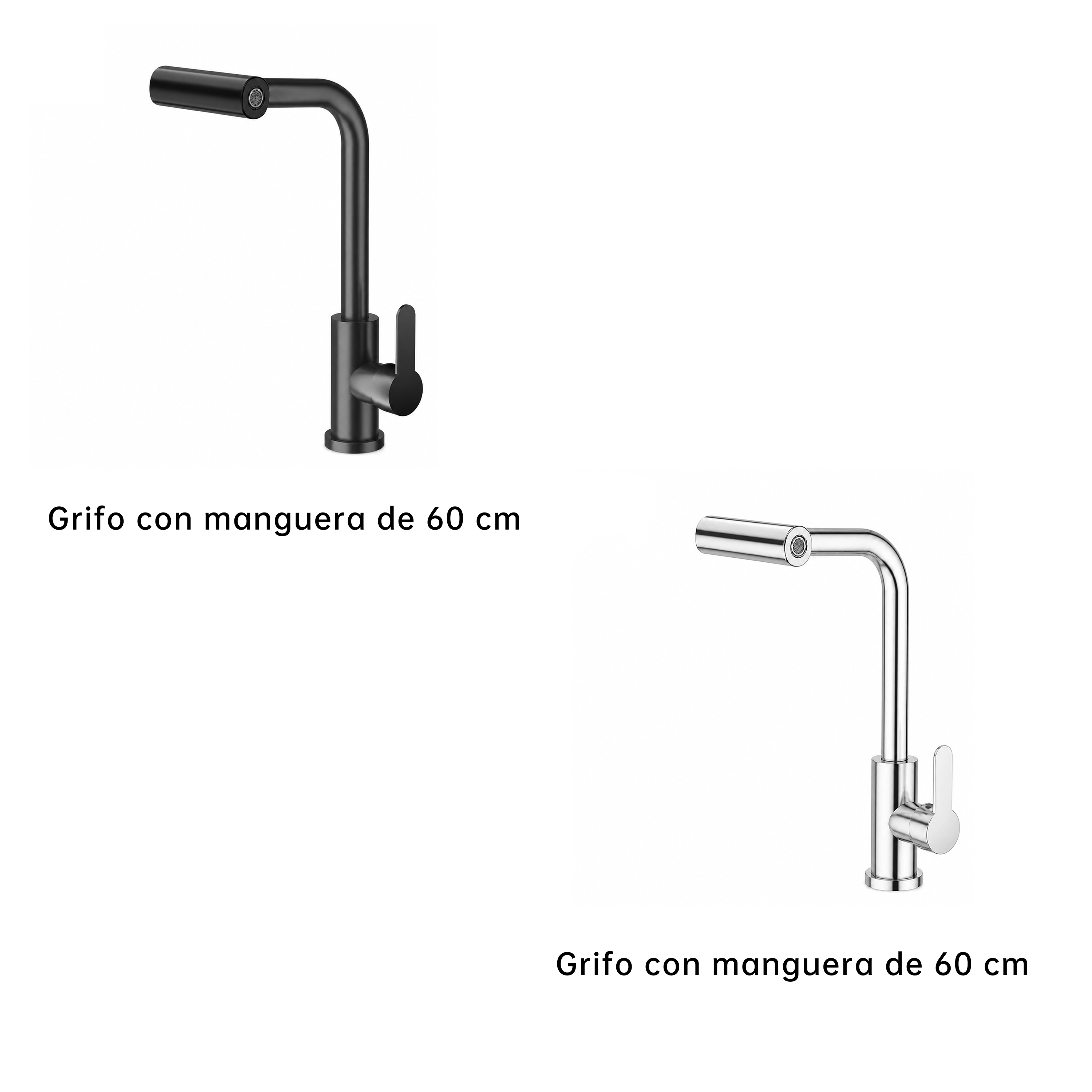 Grifo de Cocina de Plástico y Acero en Múltiples Tamaños image 3