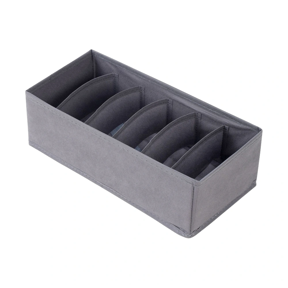 Caja de almacenamiento para armario 42×30×22 cm de poliéster para ropa interior, calcetines image 2
