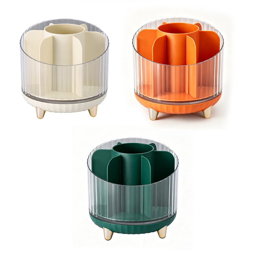 Tarro Organizador de Brochas 14*13cm Plástico Surtido