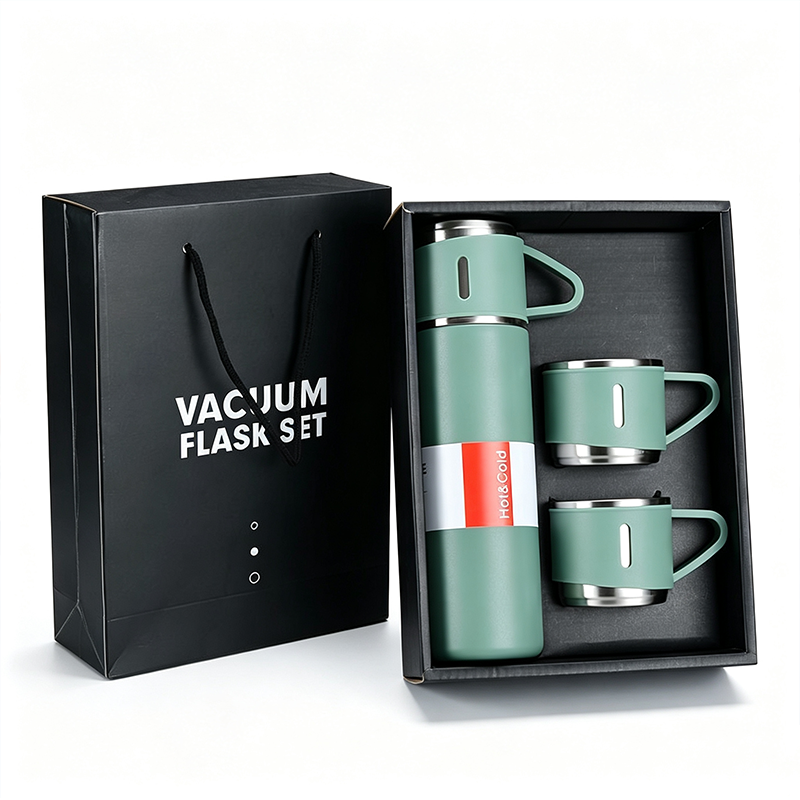 Termo de Acero Inoxidable con Tapa Triple para Té 500ml