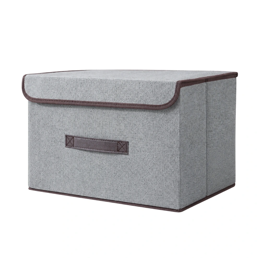 Caja de almacenamiento 50×30×30 cm de tela no tejida para ropa