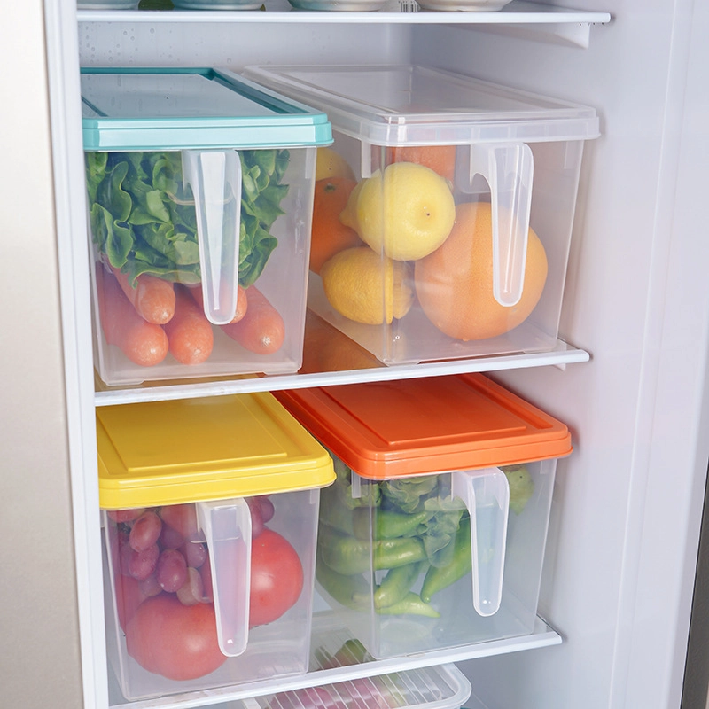 Caja Organizadora para Refrigerador 27.5*15.1*16cm Plástico Surtido