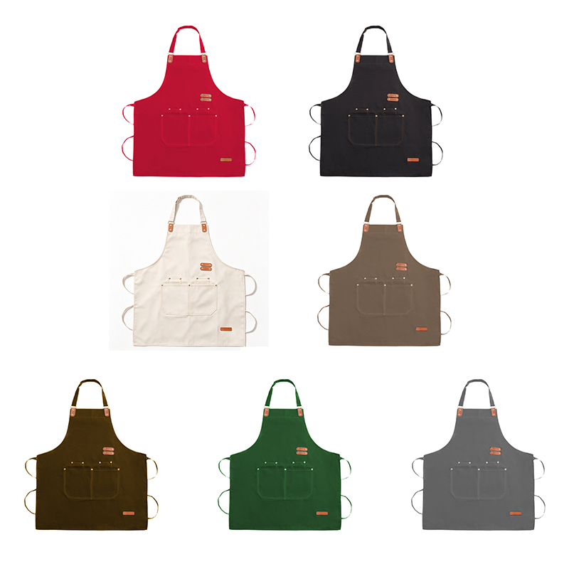 Delantal 74*68cm Poliéster Surtido image 2