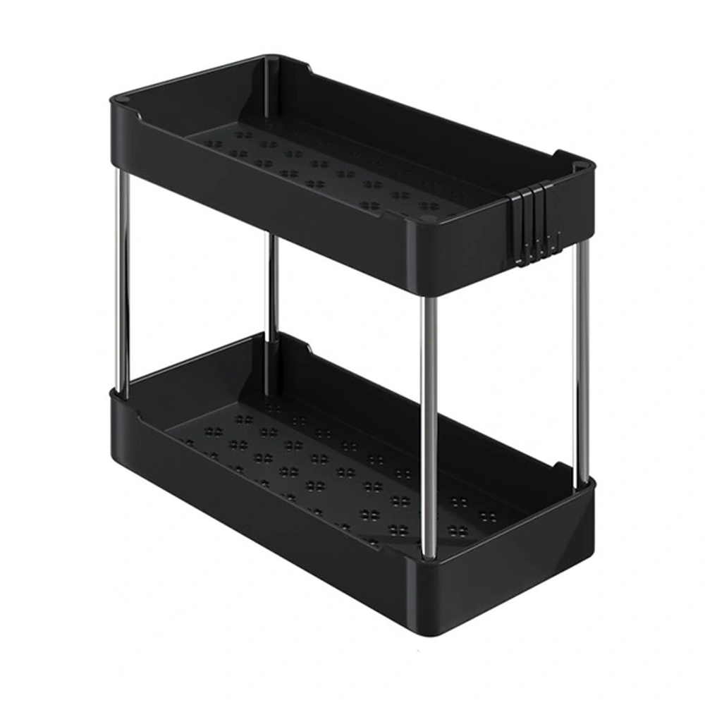 Organizador 40×14×31 cm de plástico para cocina, baño image 2