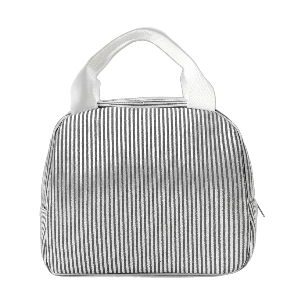 Bolsa térmica 20×13.5×21 cm de poliéster para almuerzo