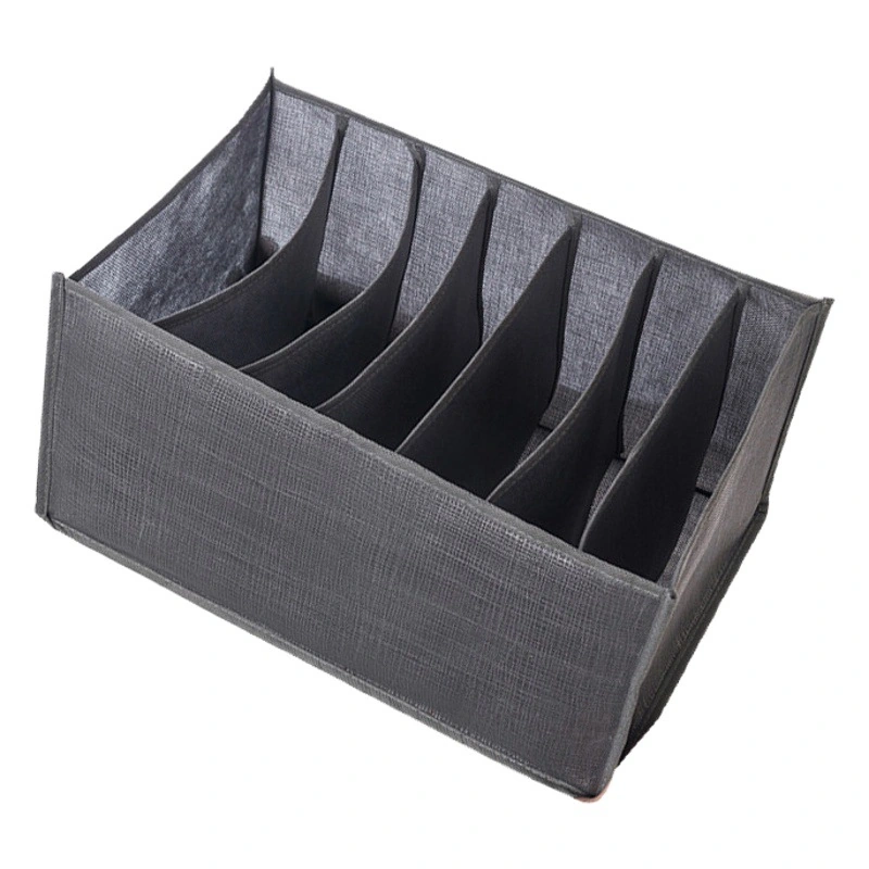 Cesta de almacenamiento 30×42×22 cm de tela no tejida para ropa