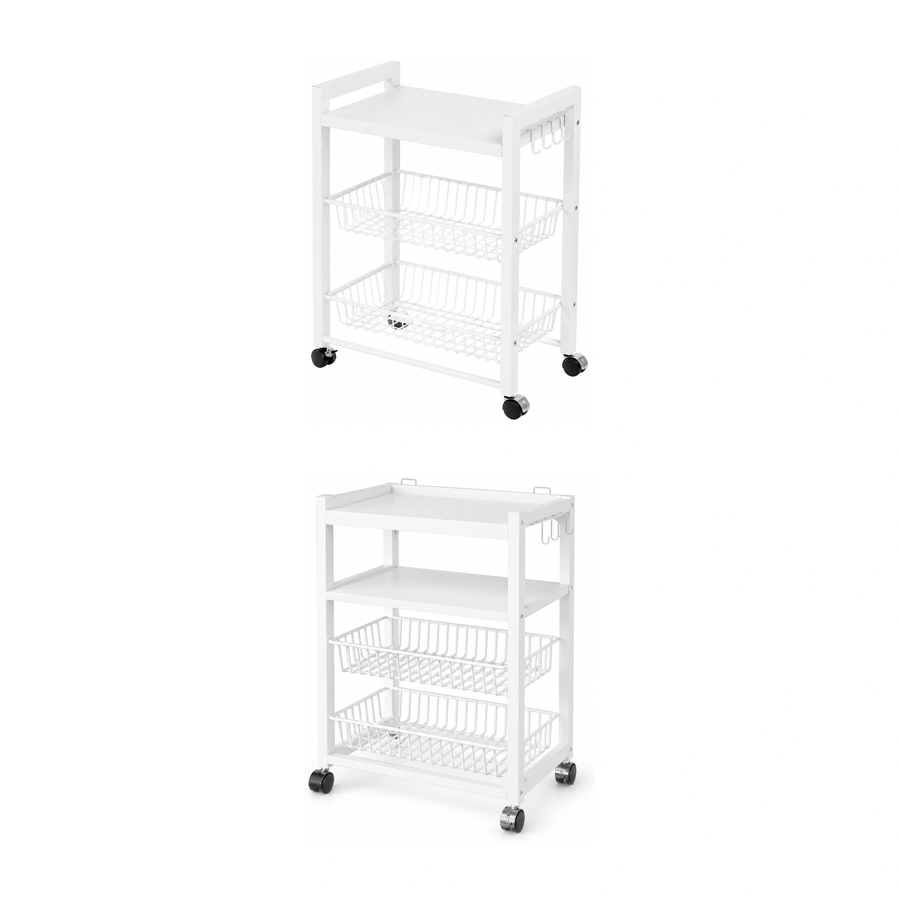 Organizador 60*33*20cm Hierro+Plástico Surtido
