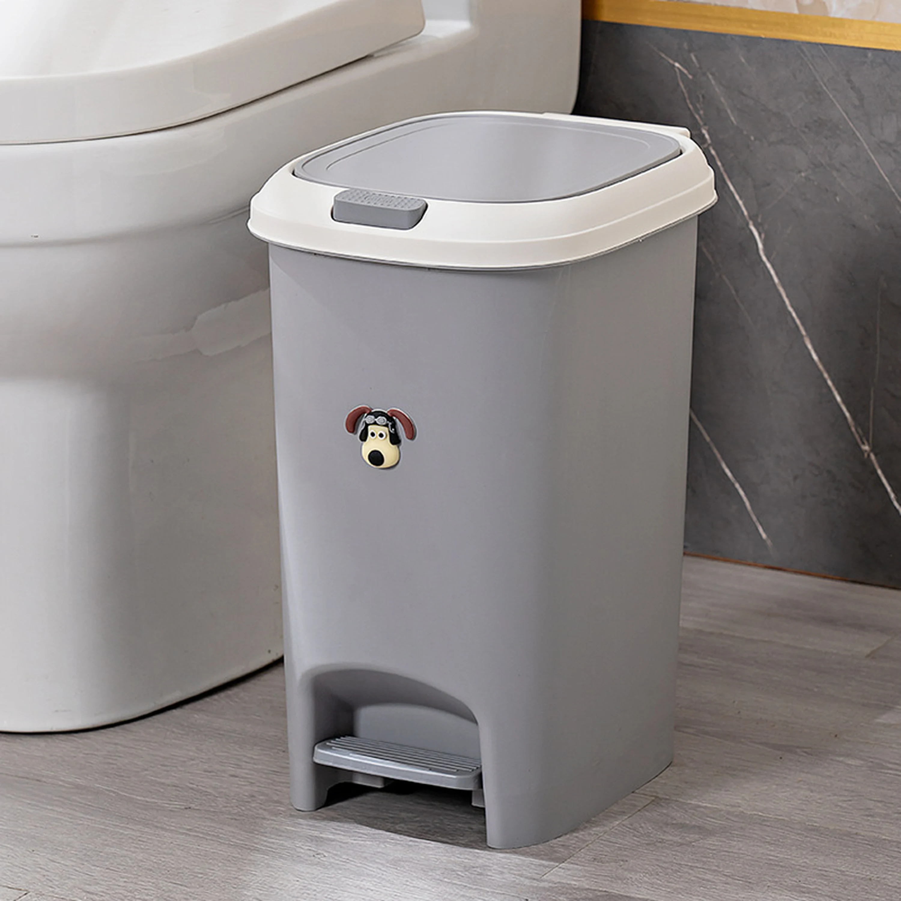 Cubo de Basura 37.5*24.5*34.5cm de Plástico