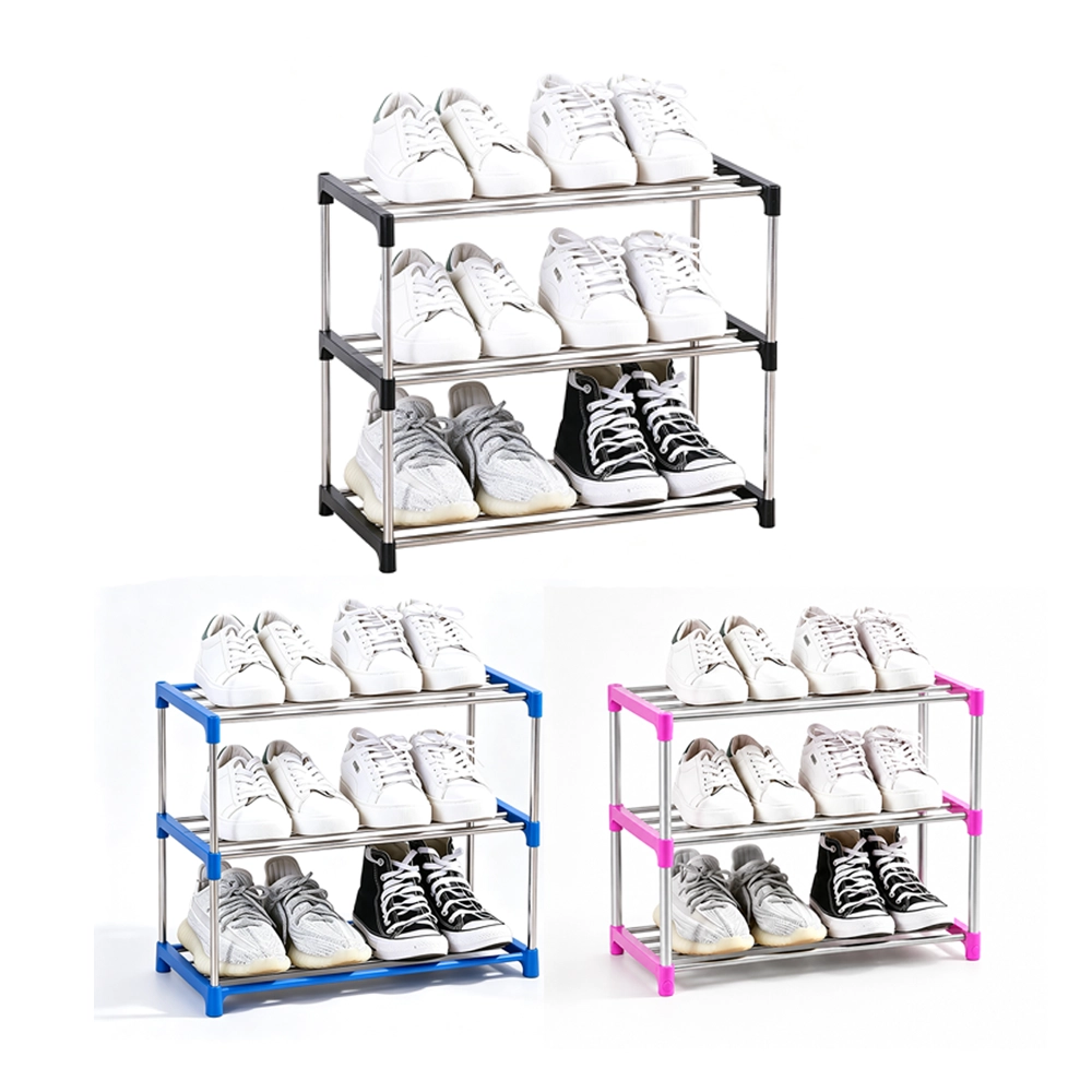 Organizador de Zapatos 43*26*38cm 3 Niveles Hierro Surtido