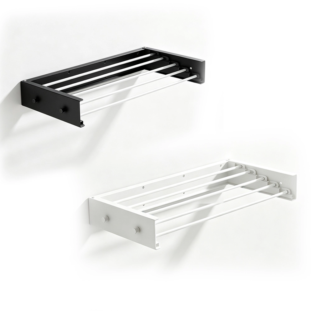 Porta Toallas 80*10.1cm Baño Hierro Extensible Surtido
