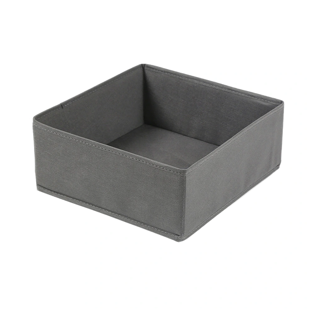 Caja de almacenamiento 31×31×15 cm de tela oxford para ropa image 2