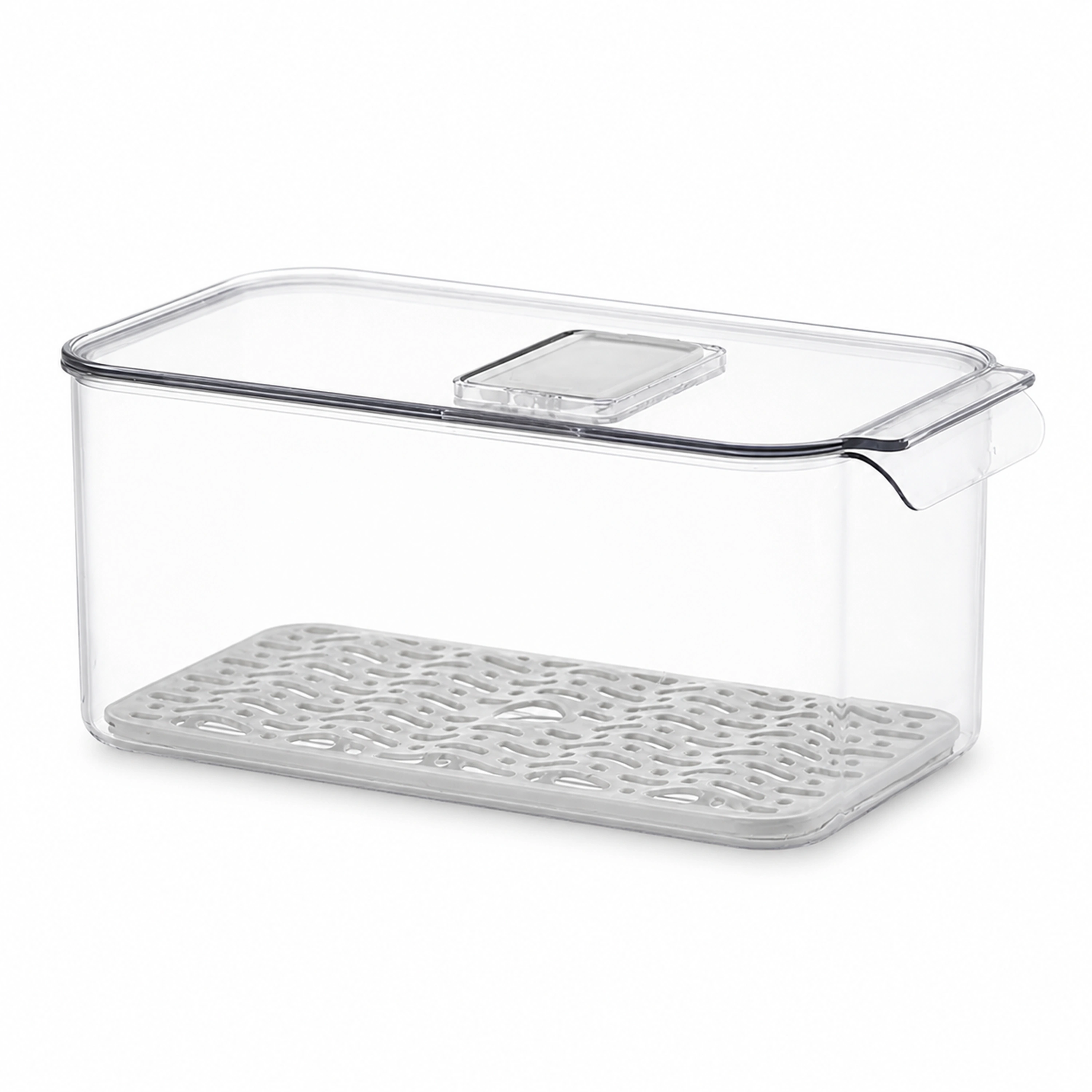 Organizador de nevera 31.7*16.4*14.7cm Grande Plástico