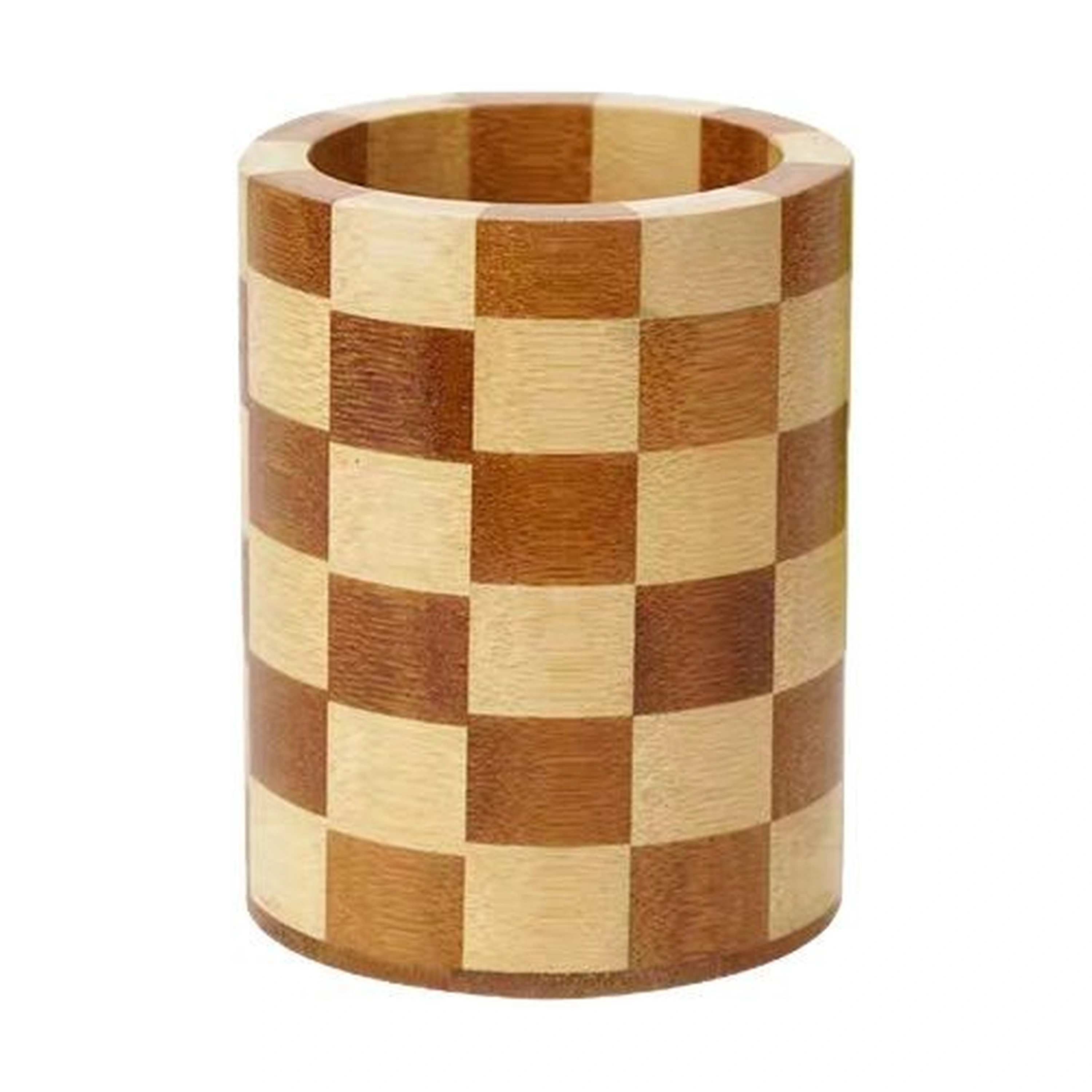 Cubo de Almacenamiento de Cocina de Madera Madera