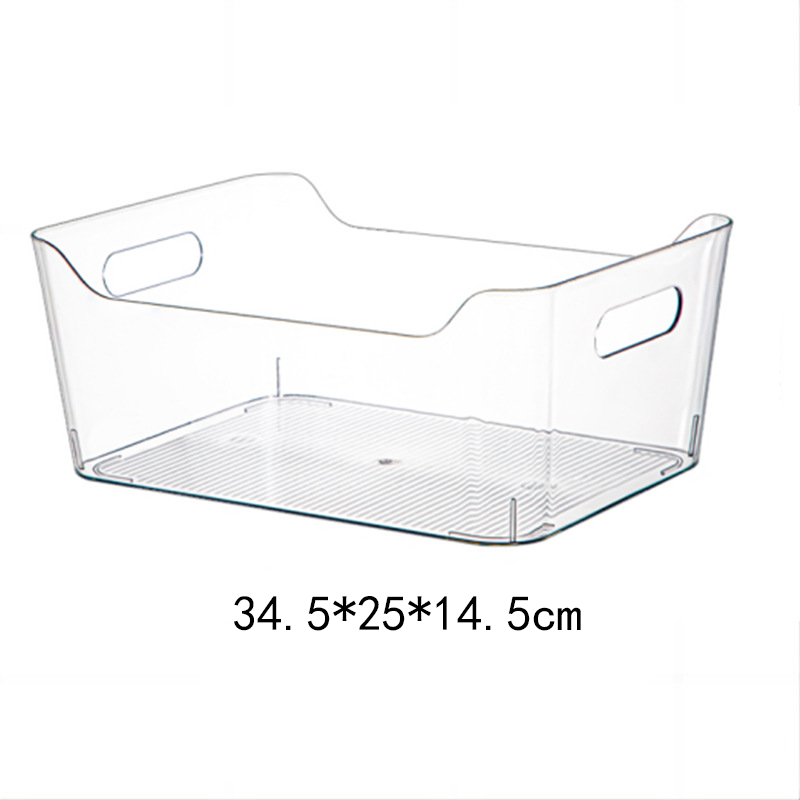 Estante Multitamaño PET Cóncavo Transparente