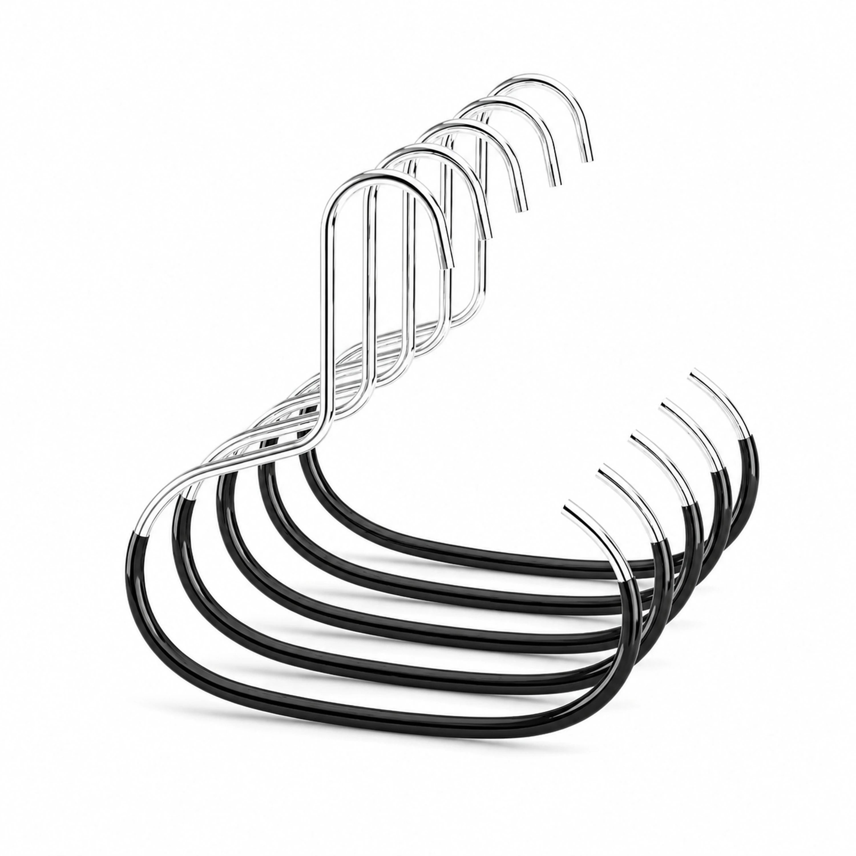 Organizador de pantalones 5 piezas 14*15cm Acero inoxidable