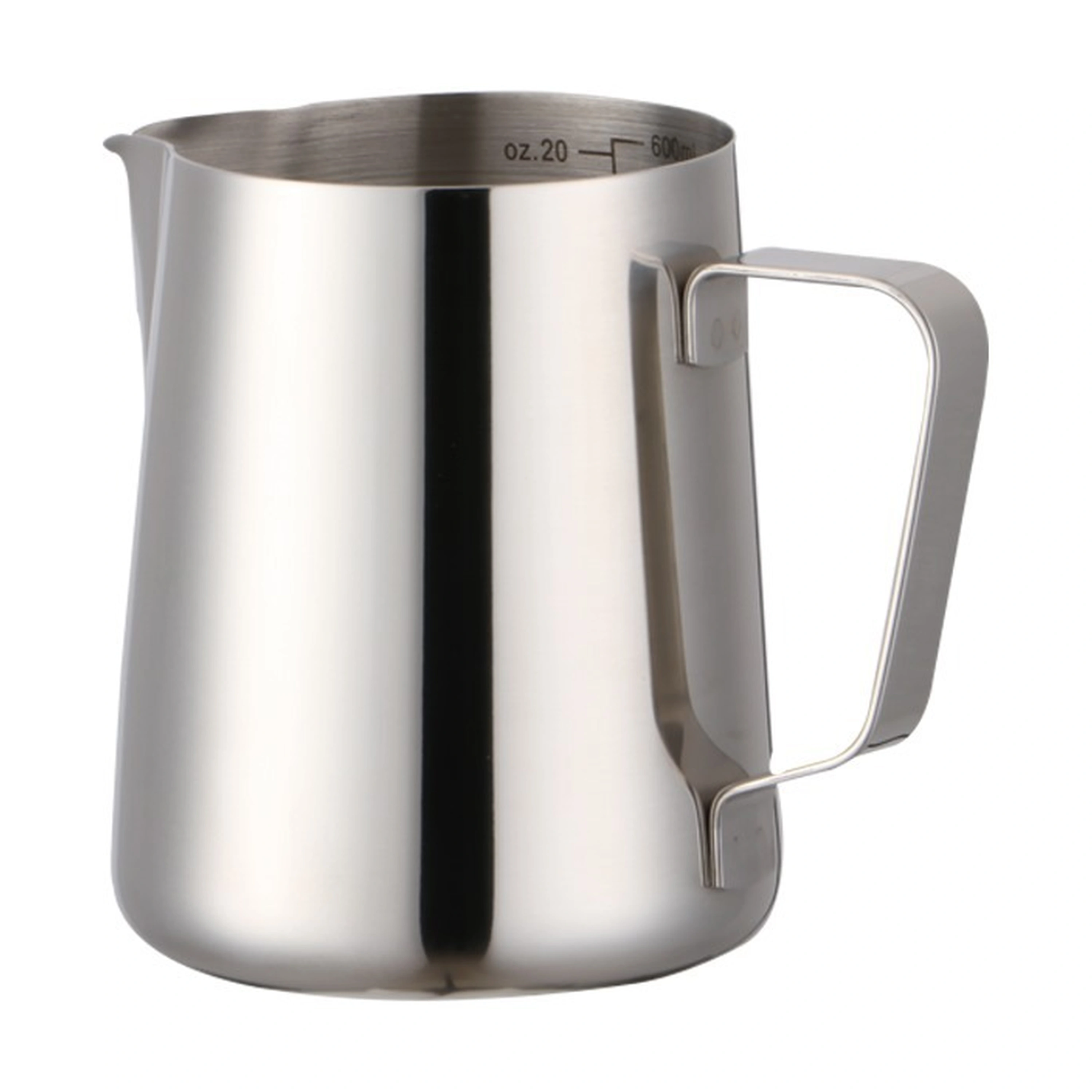 Taza de Latte 600 ML para Comedor de Acero Inoxidable image 2