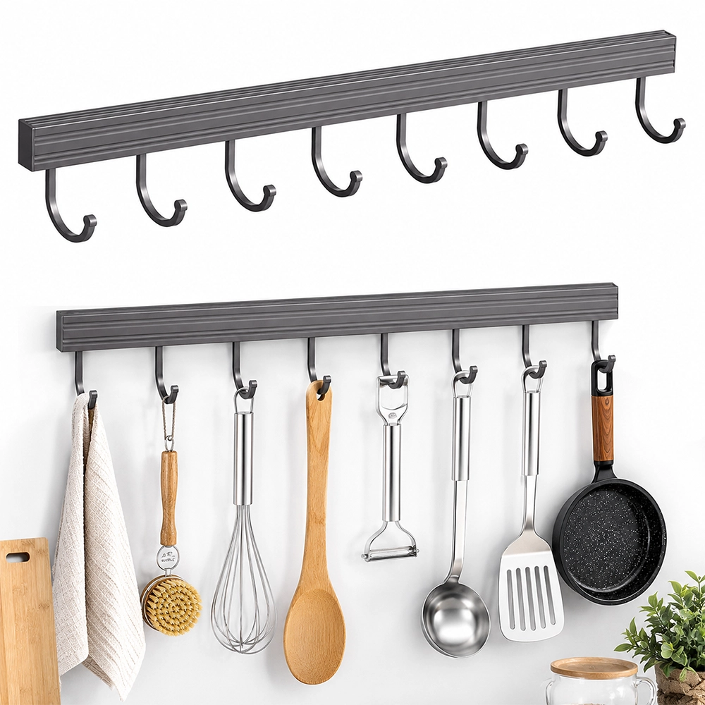 Ganchos de Cocina de Acero Inoxidable