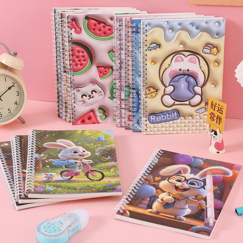 Cuaderno 20.5*14.2cm Papel Surtido image 1