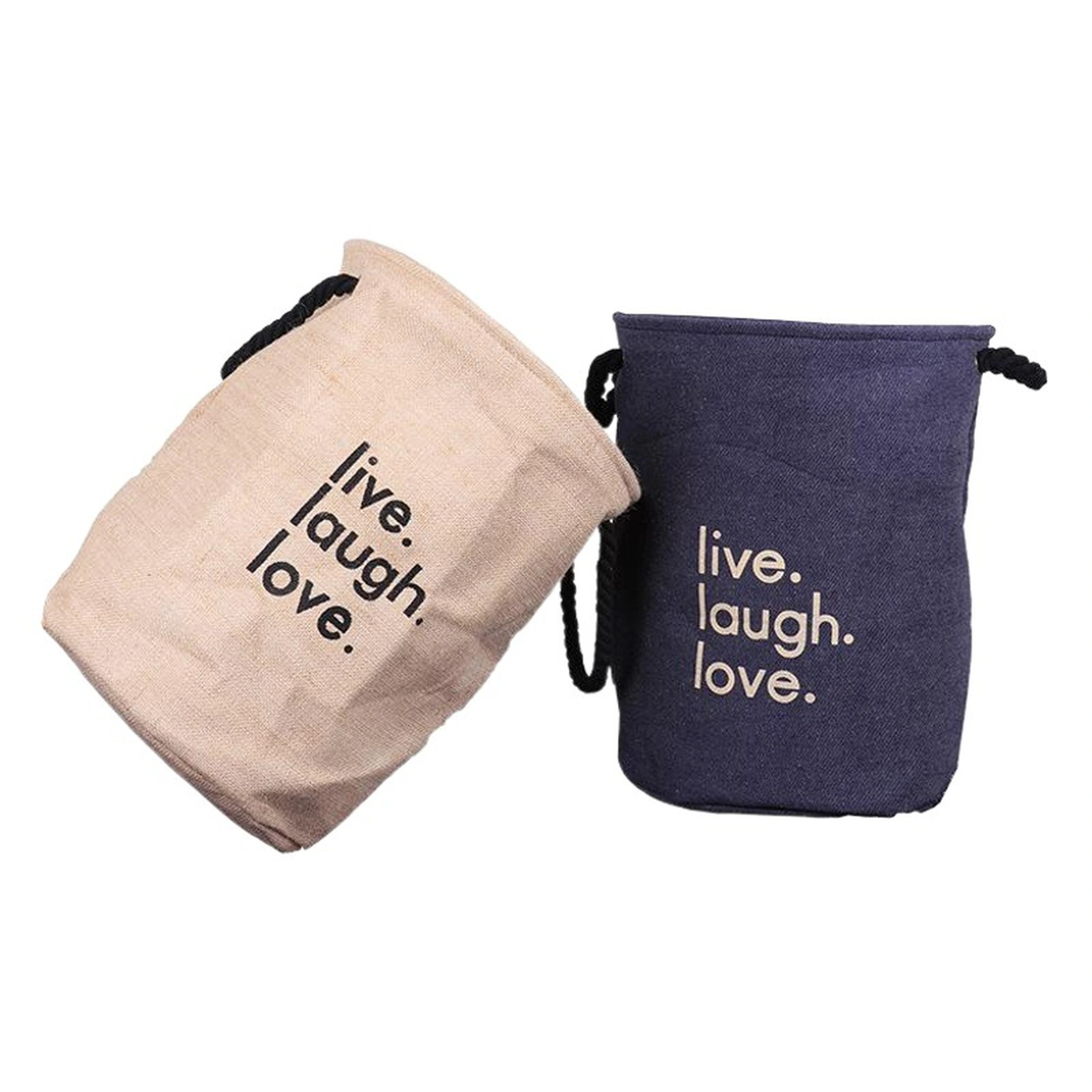 Bolsa organizadora 40*50cm Algodón y lino