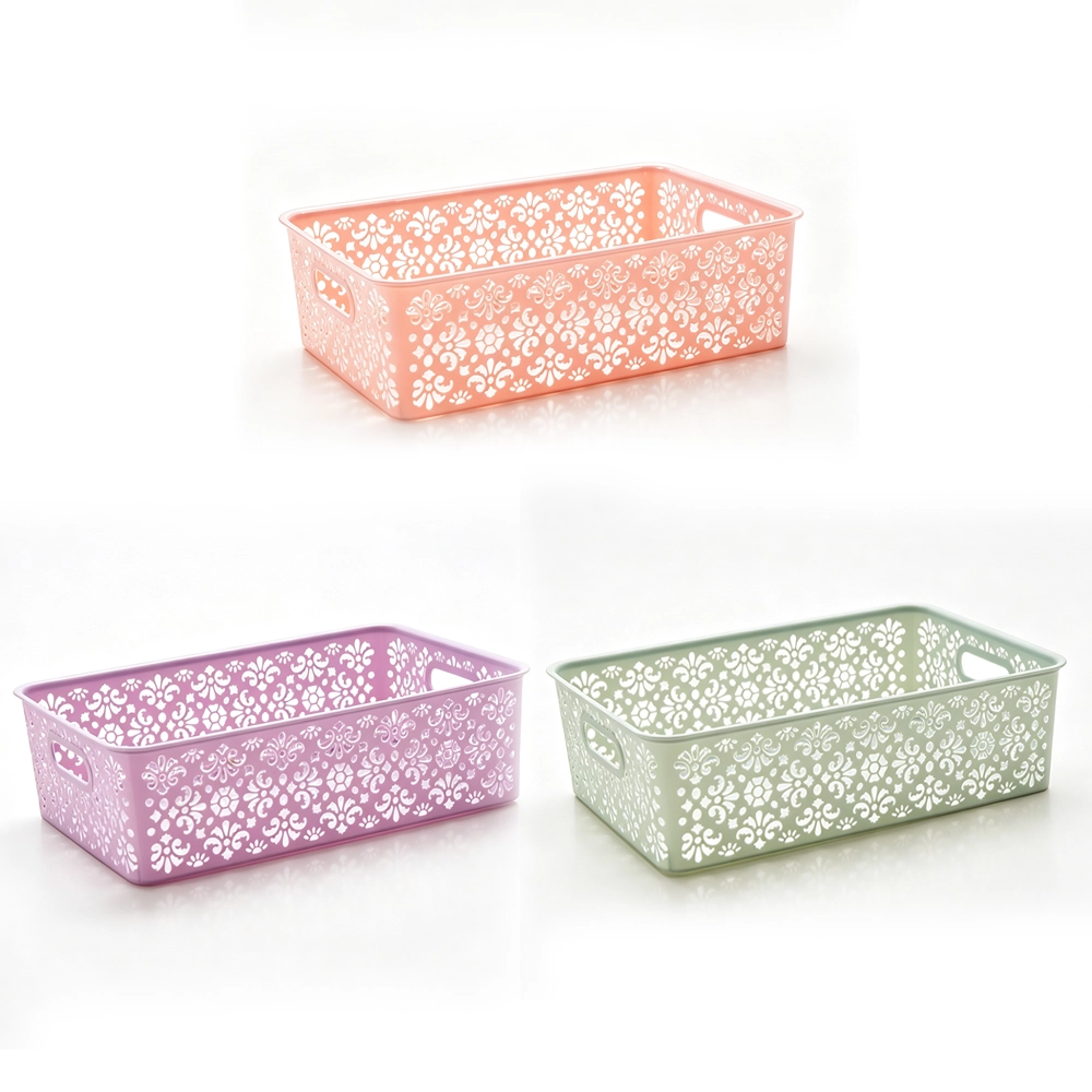 Caja de Almacenamiento 32*23*10cm Plástico Surtido