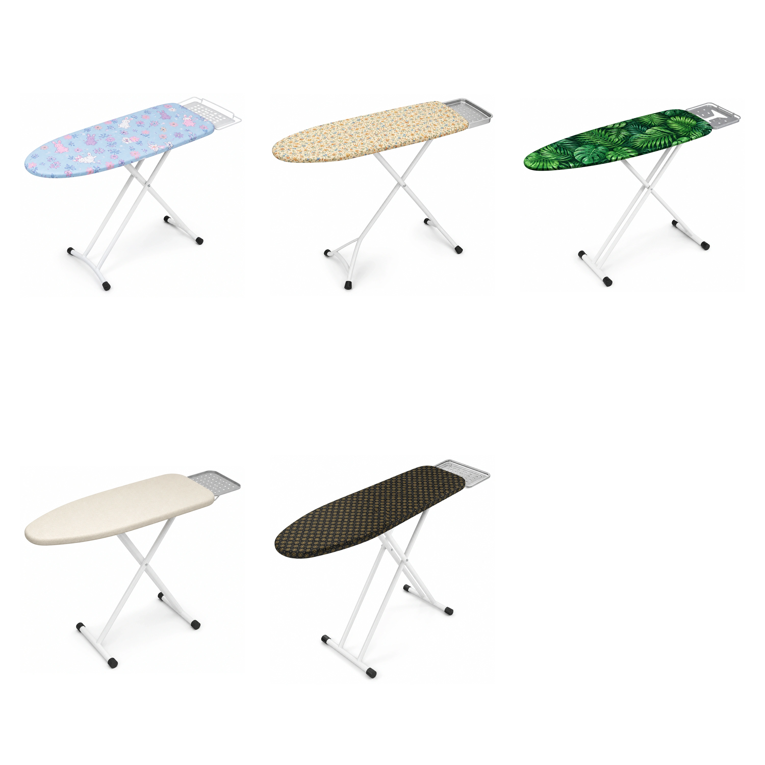 Tabla de planchar 36*12cm Hierro+Poliéster Surtido