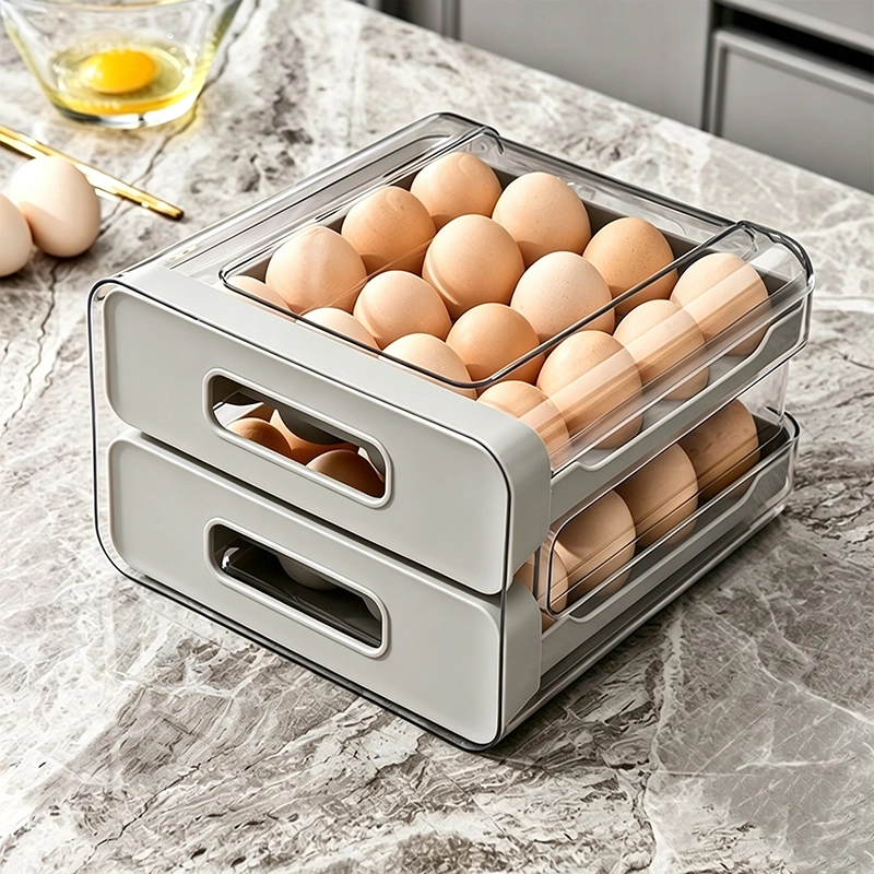 Caja para Huevos 21*22.5*14.5cm Plástico Surtido