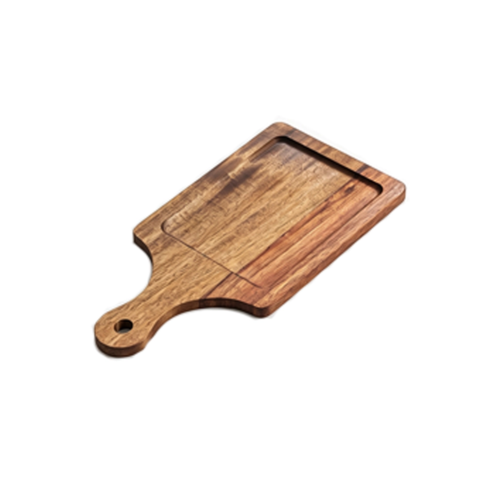 Tabla de Cortar de Madera de Acacia para Bistec Pizza y Sushi image 13