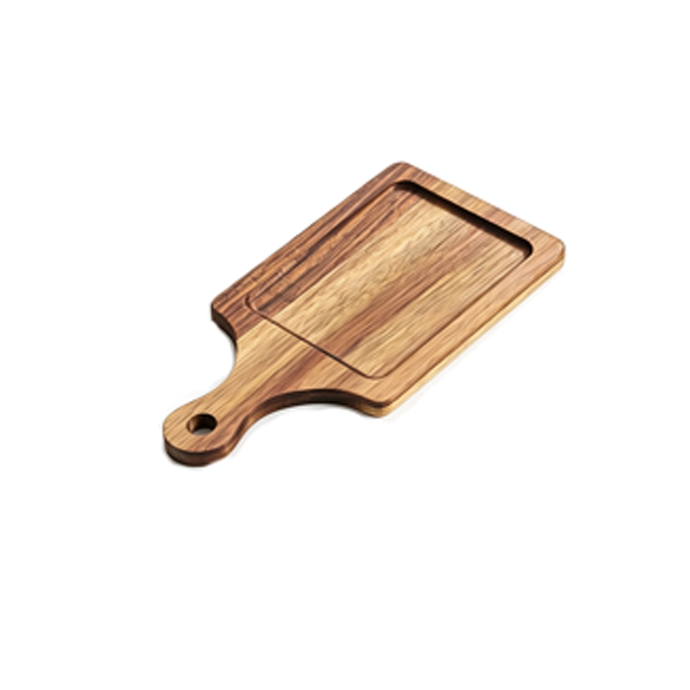 Tabla de Cortar de Madera de Acacia para Bistec Pizza y Sushi image 12
