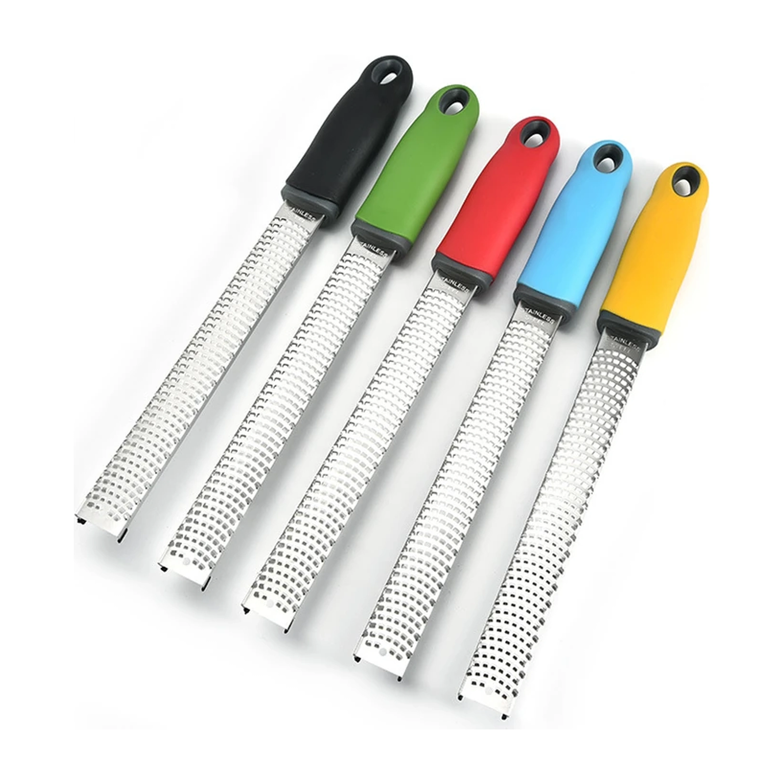 Rallador fino acero inoxidable queso limón cítricos 304