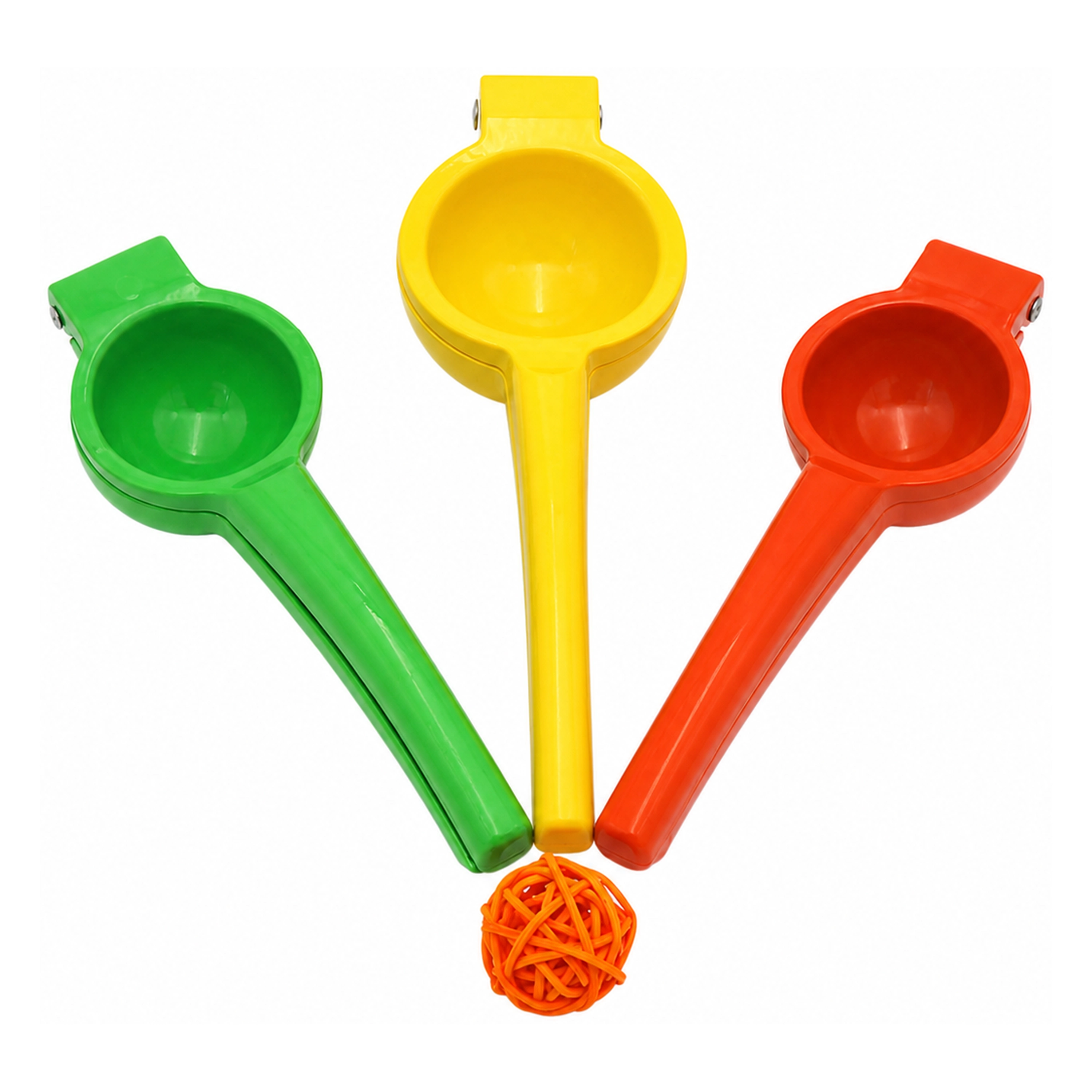 Pinza para Limón para Preparar Alimentos de Aluminio Verde / Amarillo / Naranja image 2