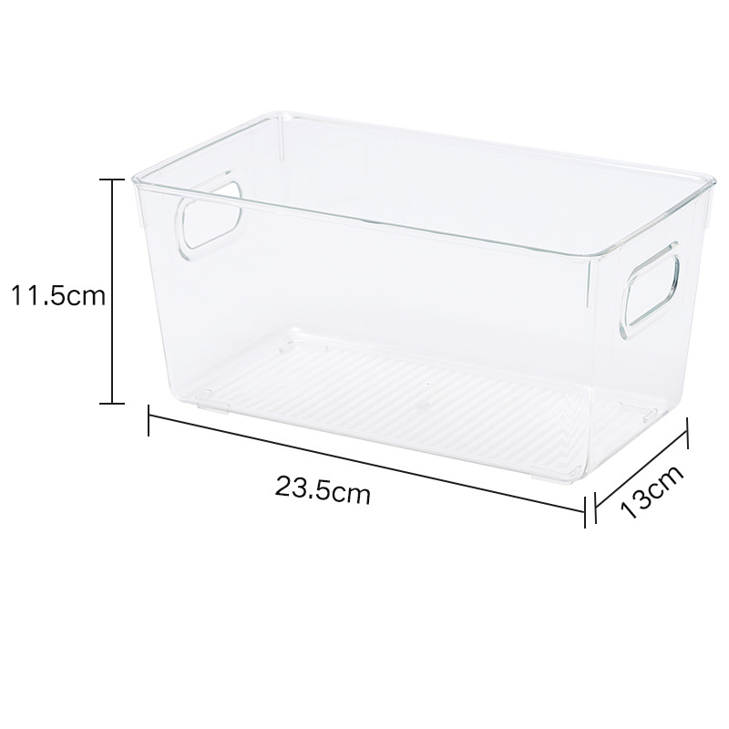 Estante Multitamaño PET Transparente