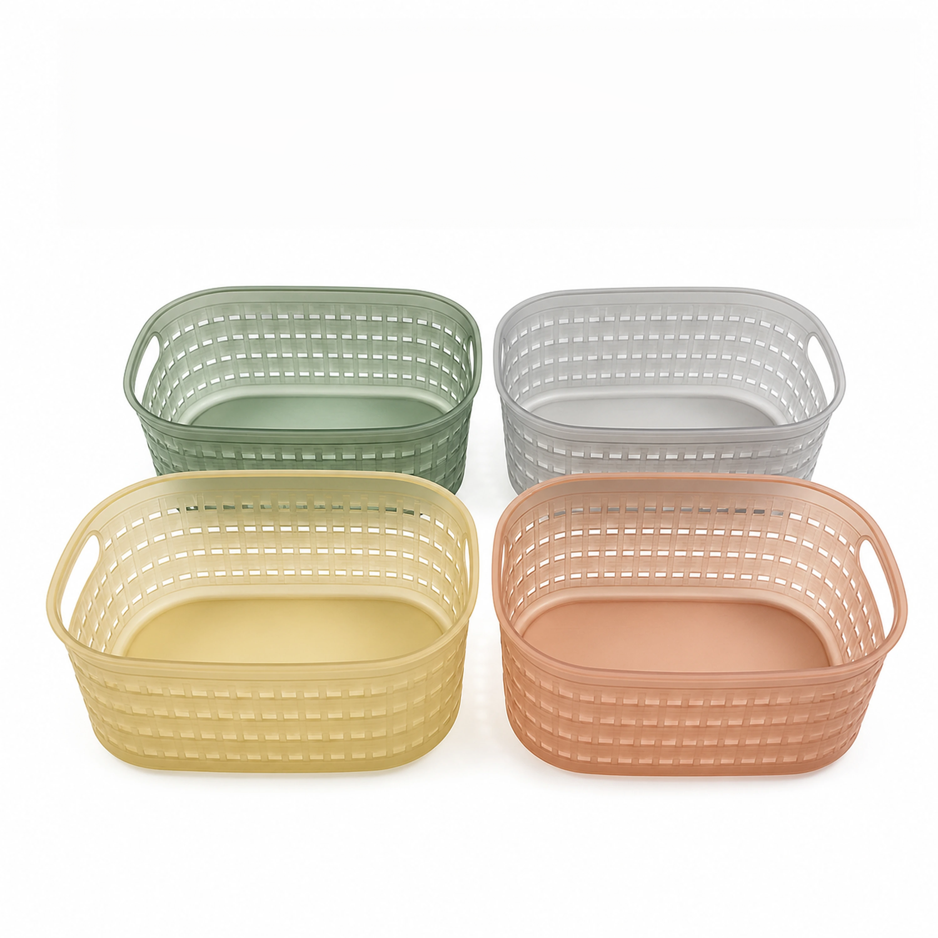 Canasta organizadora 22.3*15.5*9cm Plástico