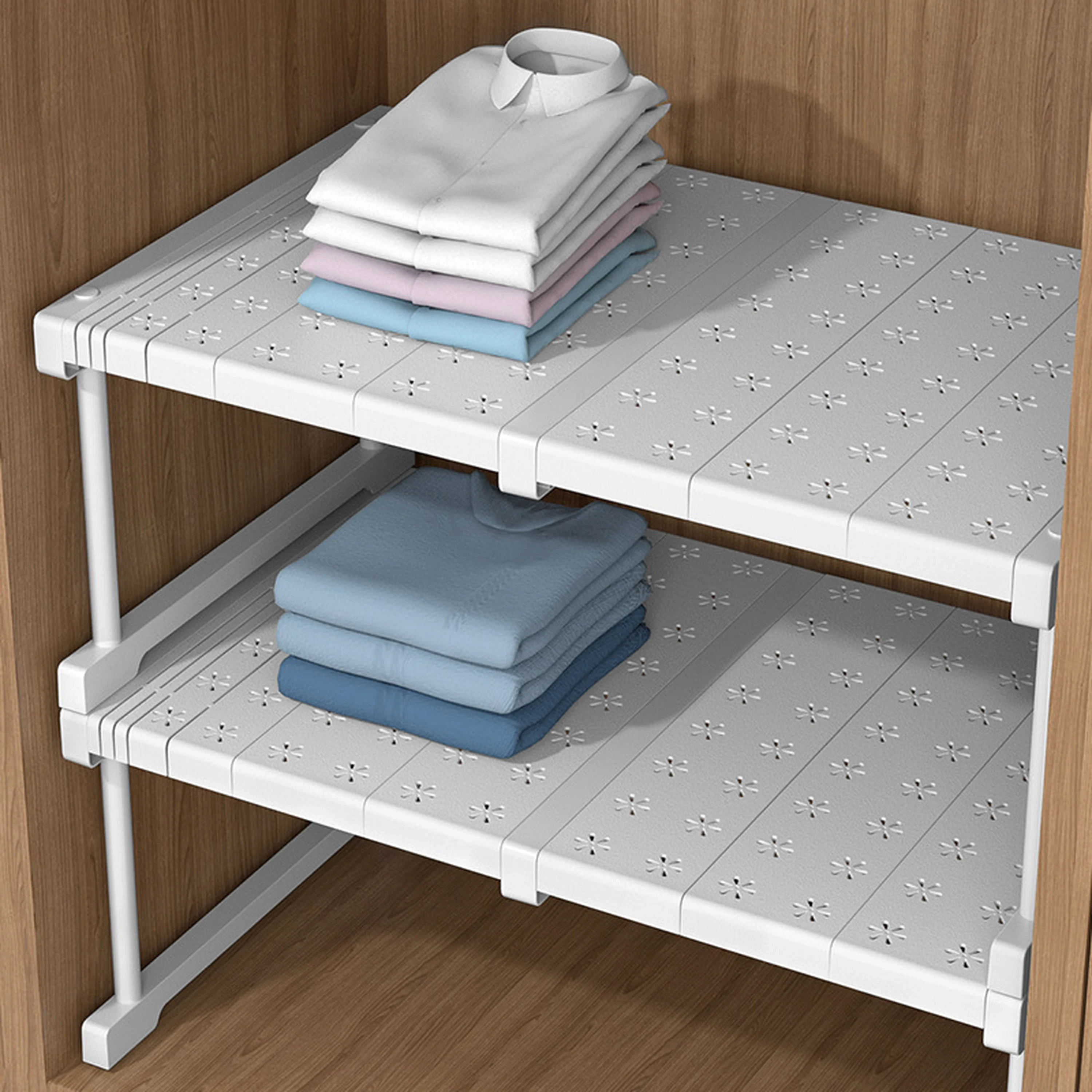 Organizador 38*24*22cm de Acero al Carbono