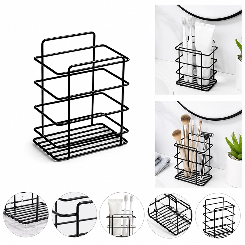 Organizador 12x7.5x9.5cm de hierro