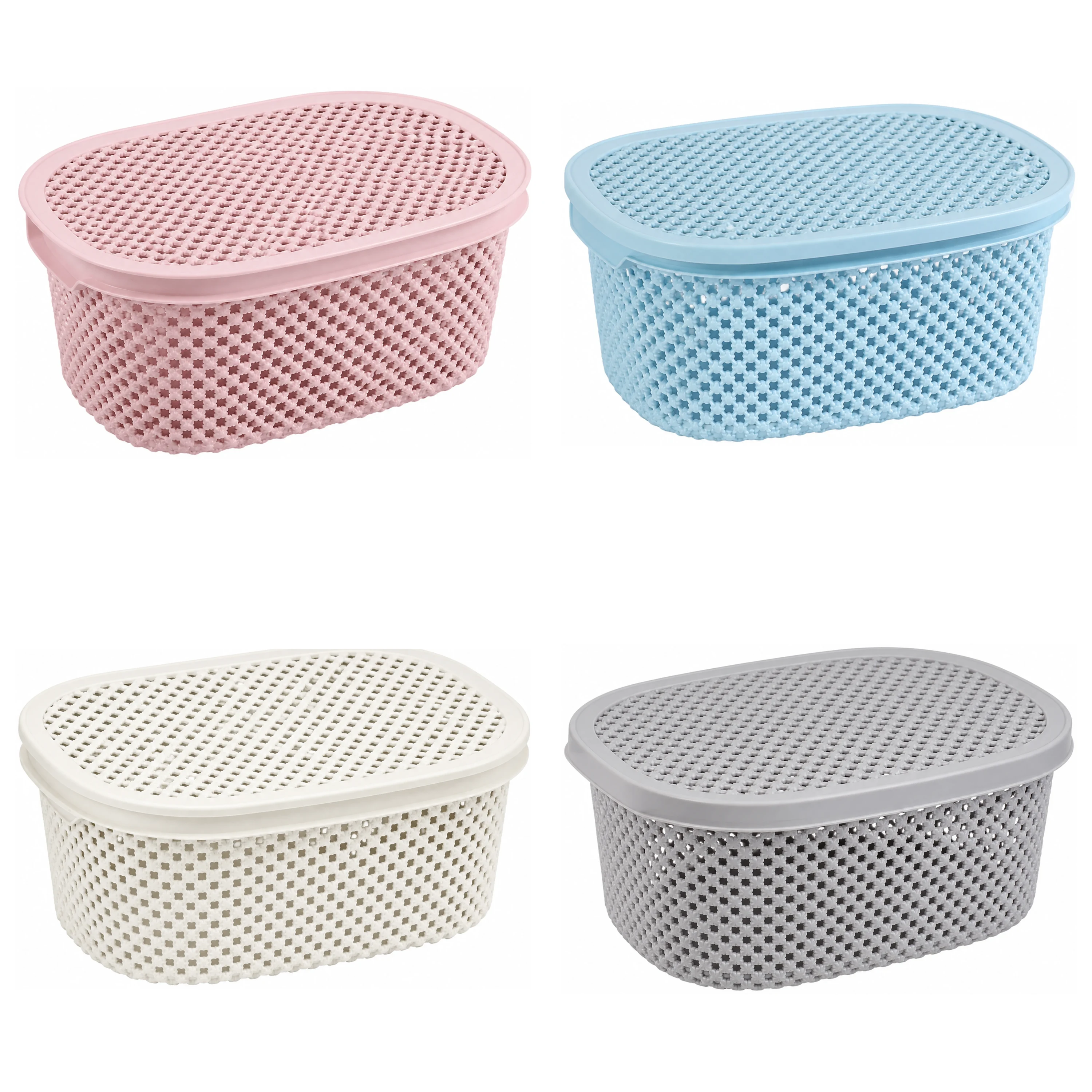 Caja Organizadora 35.8*14*31cm de Plástico Surtido