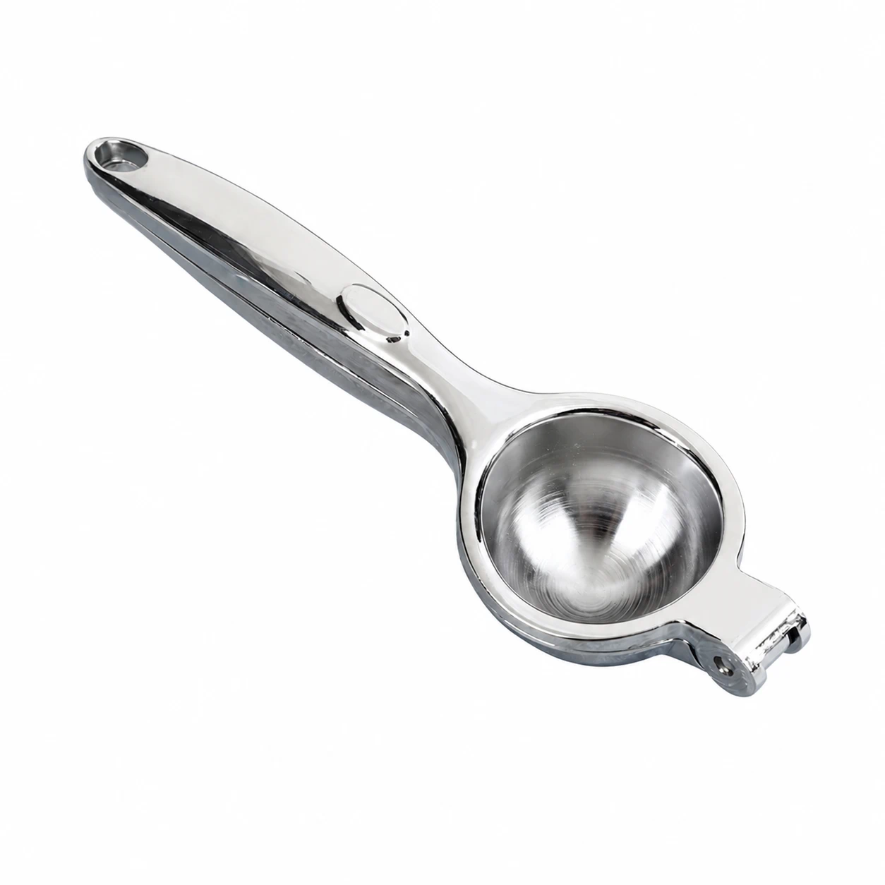Pinza para Limón de Aleación de Zinc para Preparar Alimentos de Aleación de Zinc Plata 22 x 7 x 4.5 cm image 2