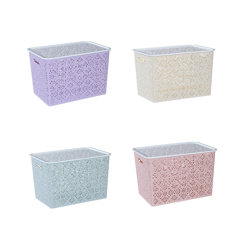 Caja de Almacenamiento 32*23*23cm Plástico Surtido
