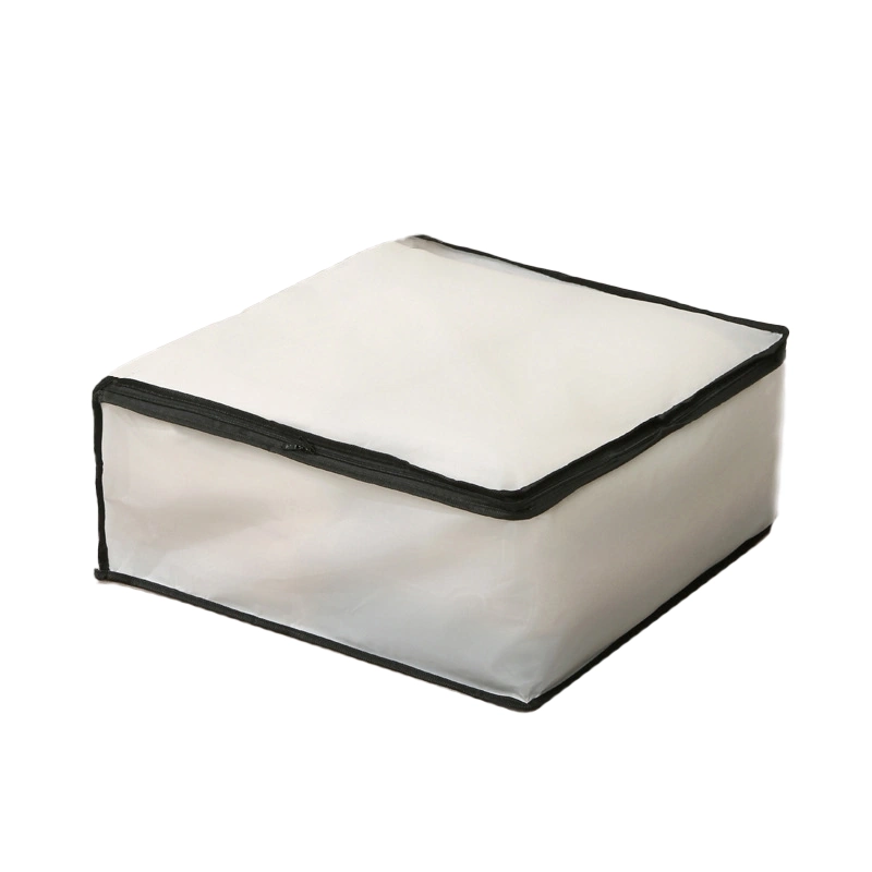 Bolsa organizadora 45×45×20 cm de plástico pva para ropa image 2