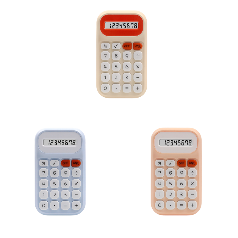 Calculadora 10.7*6.3cm Plástico Surtido image 2