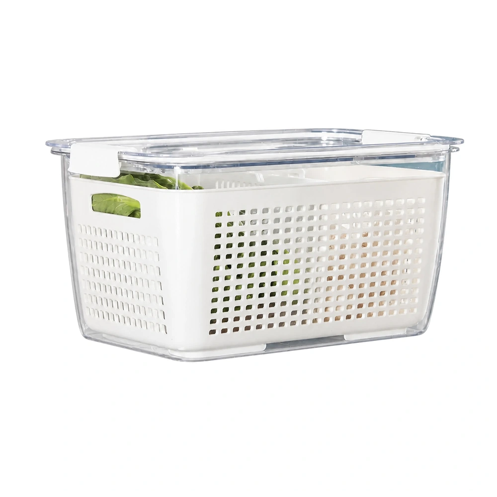 Caja de almacenamiento  plástico para ropa image 2