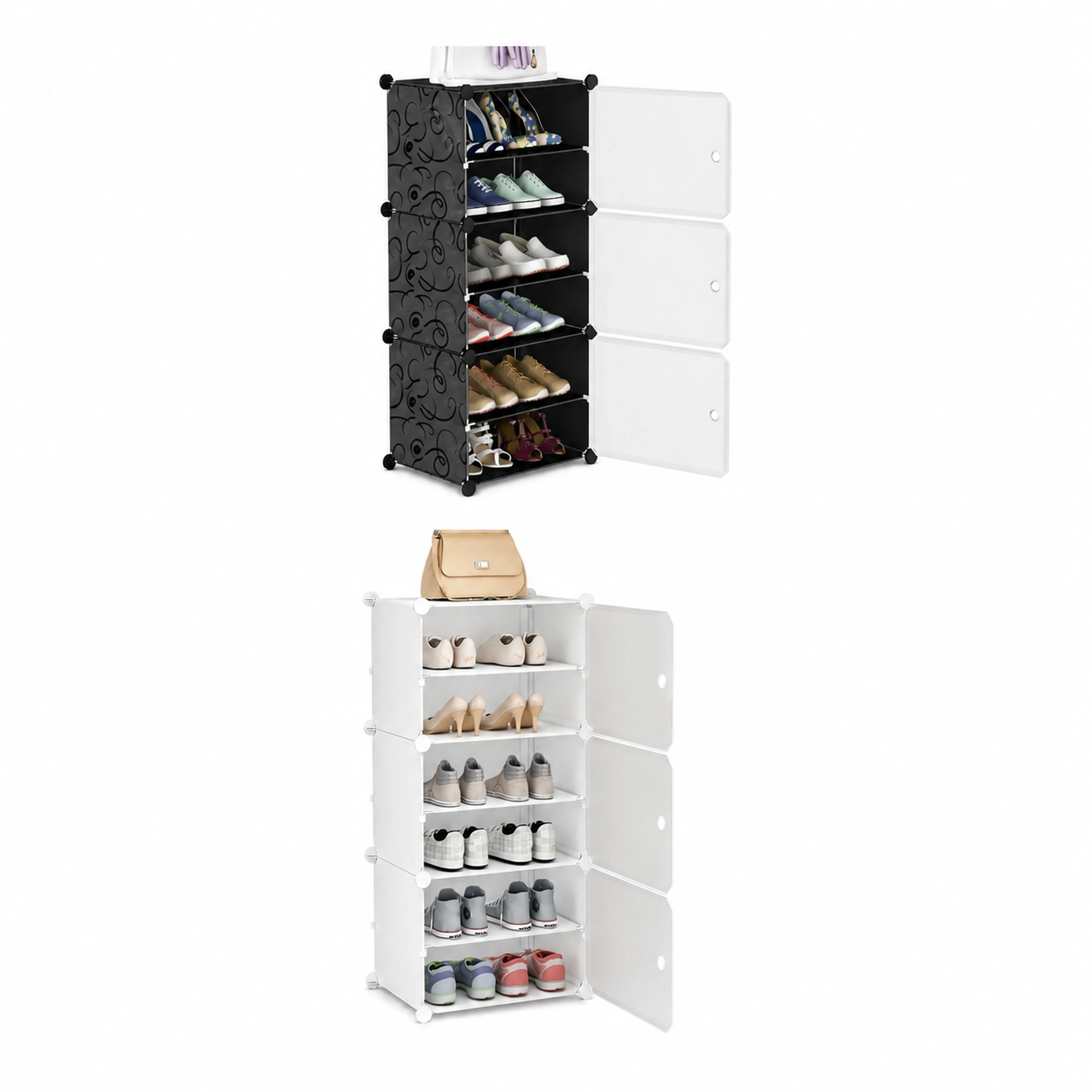 Organizador de zapatos 32*44*96cm Plástico image 2