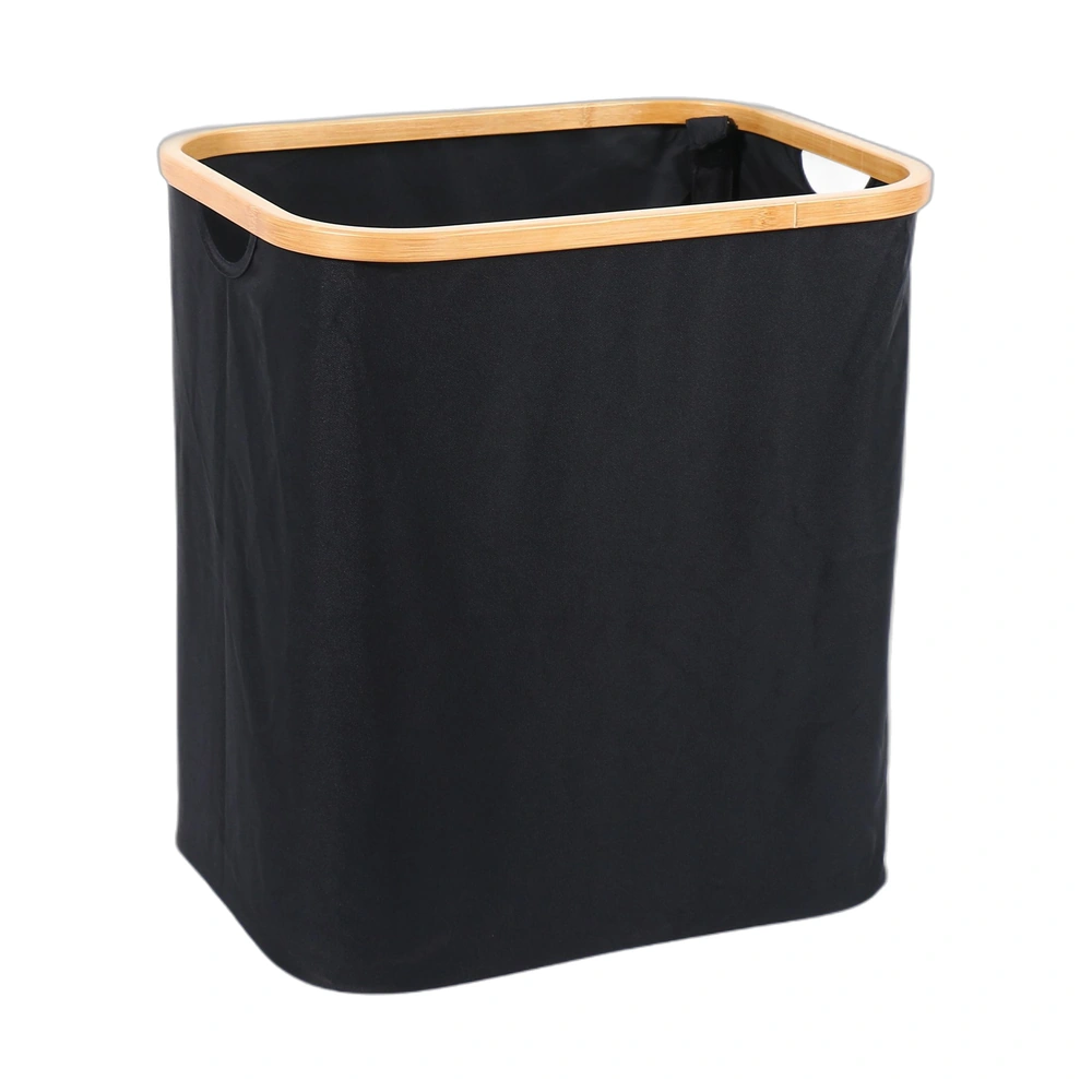 Cesto de ropa sucia 44×33×48 cm de poliéster para baño