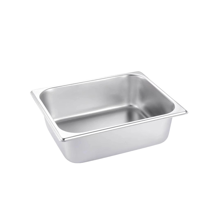 Contenedor gastronorm rectangular acero inoxidable con tapa image 2