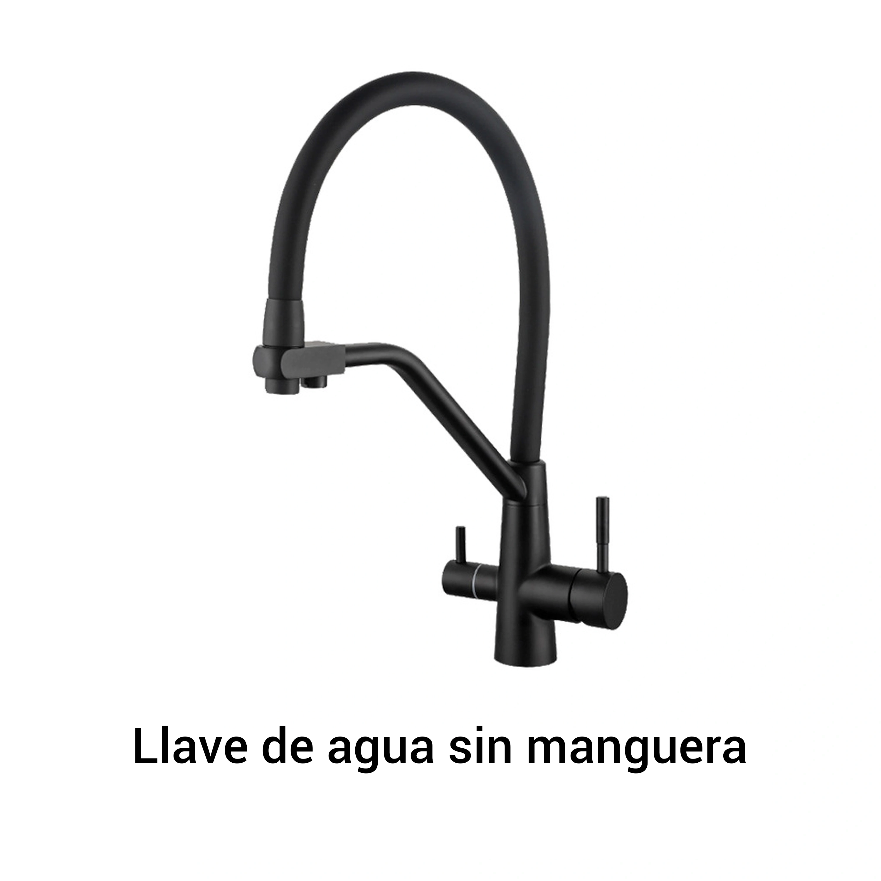 Grifo de Cocina 3 en 1 de Cobre Varios Tamaños image 5
