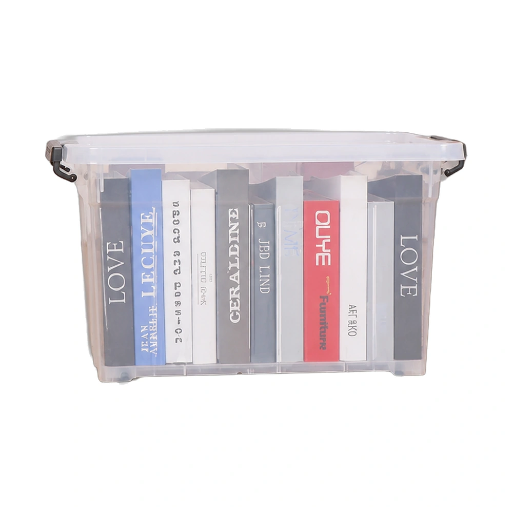Caja de almacenamiento con ruedas para ropa