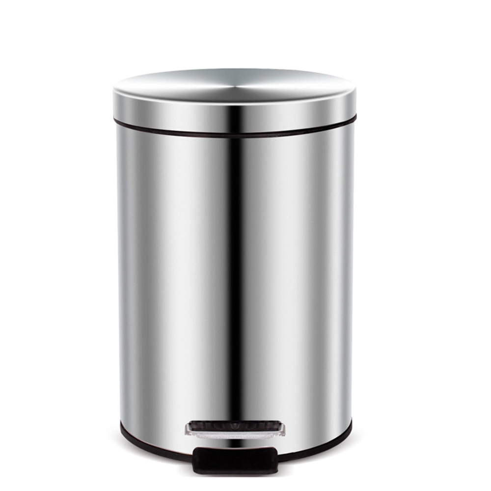Cubo de Basura 5L Acero Inoxidable 410