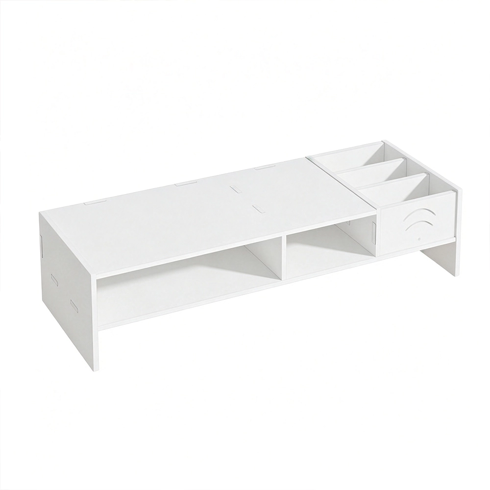 Soporte para laptop 49x20x10cm de madera plástica
